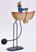 20TH CENTURY VICTORIAN INSPIRED METAL BALANCE TOY
