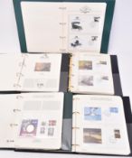COLLECTION OF VINTAGE UK & FOREIGN STAMPS ALBUMS