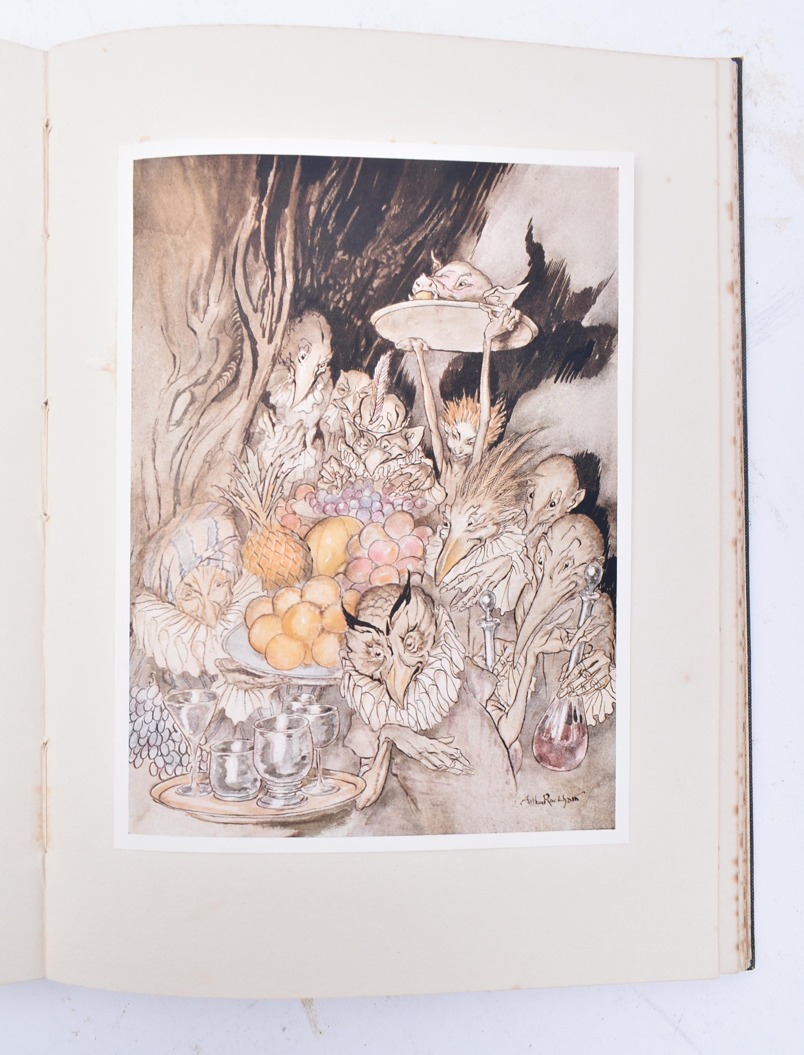 1926 - THE TEMPEST - ILLUSTRATED BY ARTHUR RACKHAM - FIRST ED - Image 6 of 7