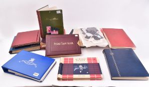 COLLECTION OF 19TH & 20TH CENTURY STAMPS IN NUMEROUS ALBUMS
