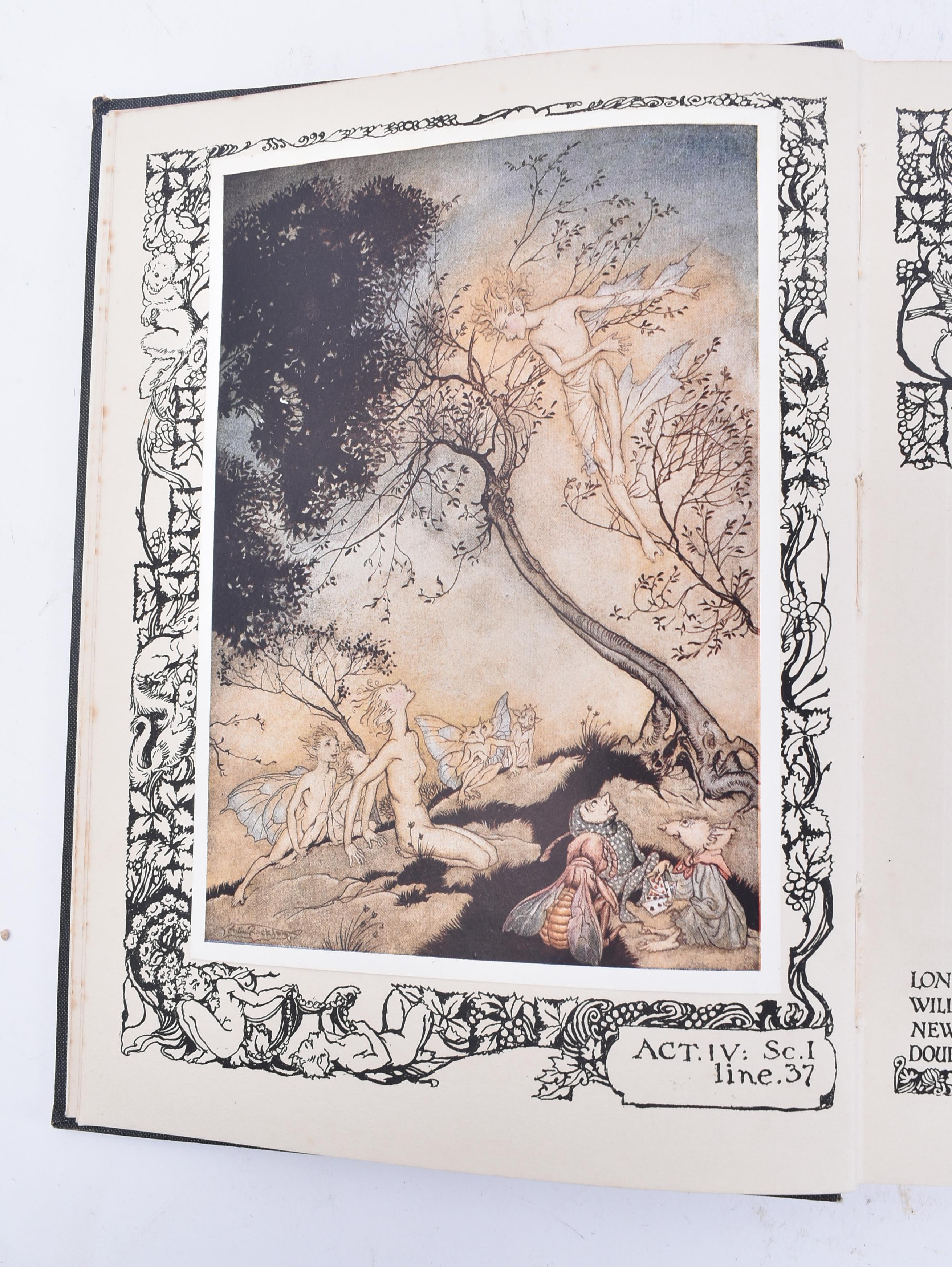 1926 - THE TEMPEST - ILLUSTRATED BY ARTHUR RACKHAM - FIRST ED - Image 4 of 7