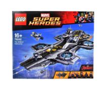 LEGO SET - MARVEL SUPER HEROES - 76042 - THE SHIELD HELICARRIER