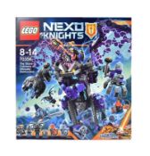 LEGO SET - NEXO KNIGHTS - 70356 - THE STONE COLOSSUS OF ULTIMATE DESTRUCTION
