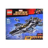 LEGO SET - MARVEL SUPER HEROES - 76042 - THE SHIELD HELICARRIER