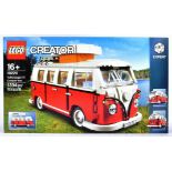 LEGO SET - CREATOR - 10220 - VOLKSWAGEN T1 CAMPER VAN