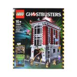 LEGO SET - GHOSTBUSTERS - 75827 - FIREHOUSE HEADQUARTERS