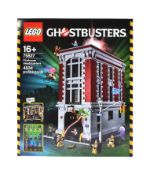 LEGO SET - GHOSTBUSTERS - 75827 - FIREHOUSE HEADQUARTERS