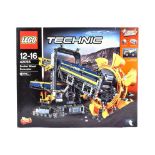 LEGO SET - TECHNIC - 42055 - BUCKET WHEEL EXCAVATOR