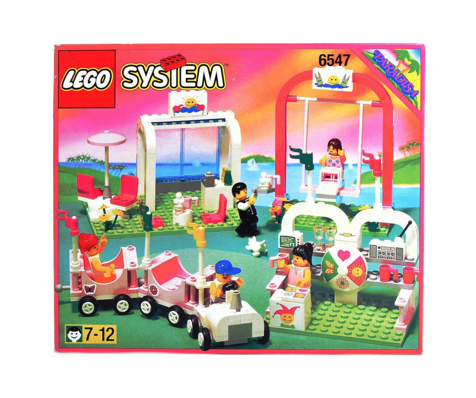 Lego System - 6547 Fun Fair - an original vintage 1996 boxed set from ...