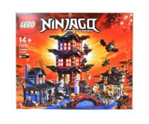 LEGO SET - NINJAGO - 70751 - MASTERS OF SPINJITZU