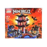 LEGO SET - NINJAGO - 70751 - MASTERS OF SPINJITZU