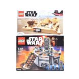 LEGO SETS - STAR WARS - COLLECTION OF TWO