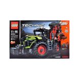LEGO SET - TECHNIC - 42054 - CLAAS XERION 5000 TRAC VC