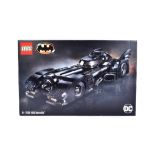 LEGO SET - BATMAN - 76139 - BATMOBILE