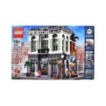 LEGO SET - CREATOR - 10251 - BRICK BANK