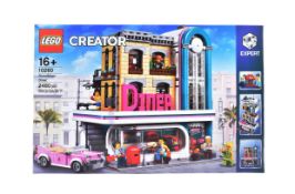 LEGO SET - CREATOR - 10260 - DOWNTOWN DINER