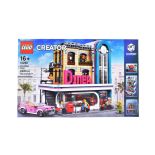 LEGO SET - CREATOR - 10260 - DOWNTOWN DINER