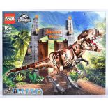 LEGO SET - JURASSIC WORLD - 75936 - JURASSIC PARK: T.REX RAMPAGE