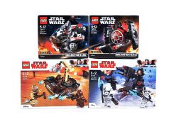 LEGO SETS - STAR WARS - COLLECTION OF FOUR