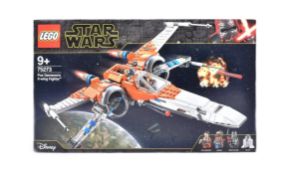 LEGO SET - STAR WARS - 75273 - POE DAMERON'S X-WING FIGHTER