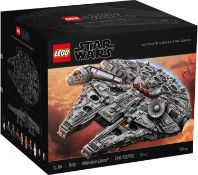 LEGO SET - STAR WARS - 75192 - MILLENNIUM FALCON