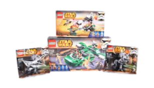 LEGO - STAR WARS - EZRA'S SPEEDER BIKE & FLASH SPEEDER
