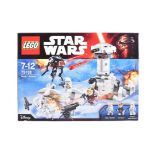 LEGO SET - STAR WARS - 75138 - HOTH ATTACK