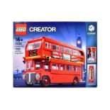 LEGO SET - CREATOR - 10258 - LONDON BUS