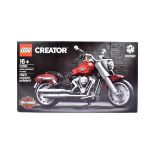 LEGO SET - CREATOR - 10269 - HARLEY-DAVIDSON FAT BOY