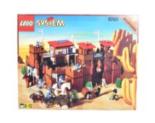 LEGO SYSTEM - WESTERN - VINTAGE BOXED 1990S SET