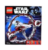 LEGO SET - STAR WARS - 75191 - JEDI STARFIGHTER WITH HYPERDRIVE