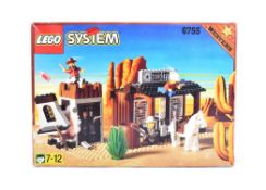 LEGO - WESTERN - VINTAGE 1990S BOXED SET