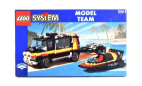 LEGO SYSTEM - MODEL TEAM - VINTAGE 1990S BOXED SET