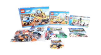 LEGO - LEGO CITY - X7 LEGO CITY SETS