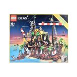 LEGO SET - IDEAS - 21322 - PIRATES OF BARRACUDA BAY
