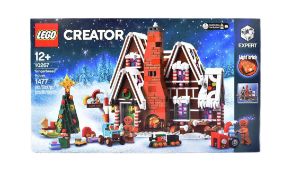 LEGO SET - CREATOR - 10267 - GINGERBREAD HOUSE