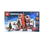 LEGO SET - CREATOR - 10267 - GINGERBREAD HOUSE