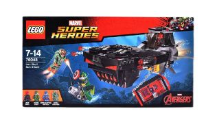 LEGO SET - MARVEL SUPER HEROES - 76048 - IRON SKULL SUB ATTACK