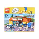 LEGO SET - THE SIMPSONS - 71016 - THE KWIK-E-MART