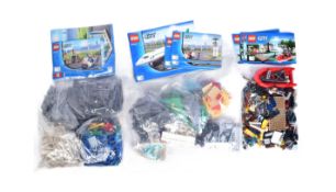 LEGO - LEGO CITY - X3 LEGO CITY SETS