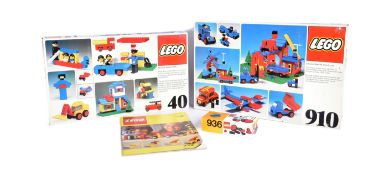 LEGO SETS - BASIC SETS