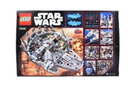 LEGO SET - STAR WARS - 75105 - MILLENNIUM FALCON