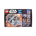 LEGO SET - STAR WARS - 75105 - MILLENNIUM FALCON
