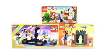 LEGO SETS - LEGO SYSTEM & LEGOLAND