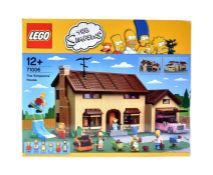 LEGO SET - THE SIMPSONS - 71006 - THE SIMPSONS HOUSE