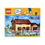 LEGO SET - THE SIMPSONS - 71006 - THE SIMPSONS HOUSE