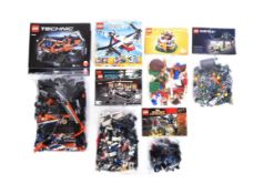 LEGO - X6 ASSORTED LEGO SETS