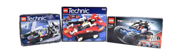 LEGO TECHNIC - X3 LEGO TECHNIC SETS - 8223 / 8229 / 42010