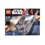 LEGO SET - STAR WARS - 75104 - KYLO REN'S COMMAND SHUTTLE