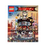 LEGO SET - THE NINJAGO MOVIE - 70620